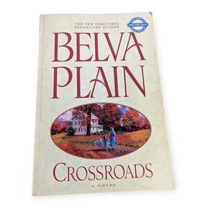 Crossroads by Belva Plain Advance Reading‎ Copy ARC 2008 Fiction Paperback Book